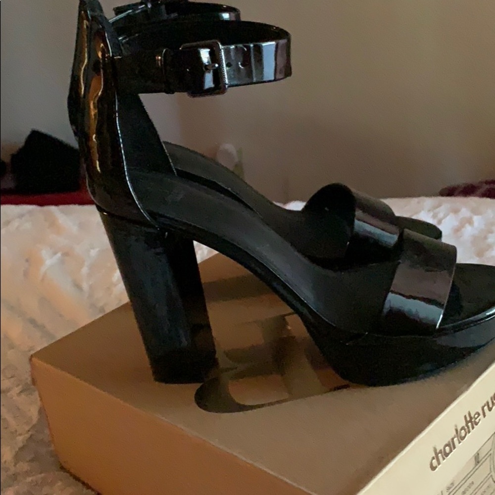 Black heels